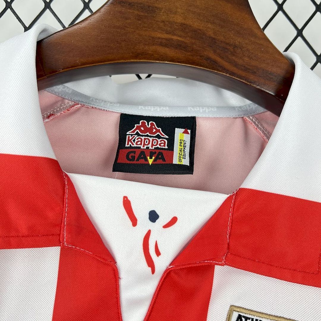 Camisa Retrô Athletic Bilbao 1998/99 6