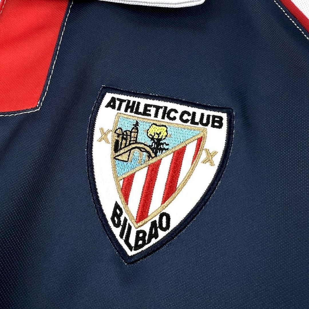 Camisa Retrô Athletic Bilbao 1998/99 Third 4