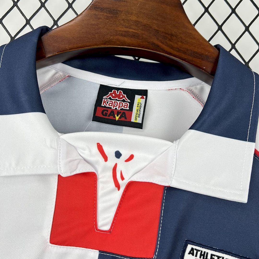 Camisa Retrô Athletic Bilbao 1998/99 Third 6