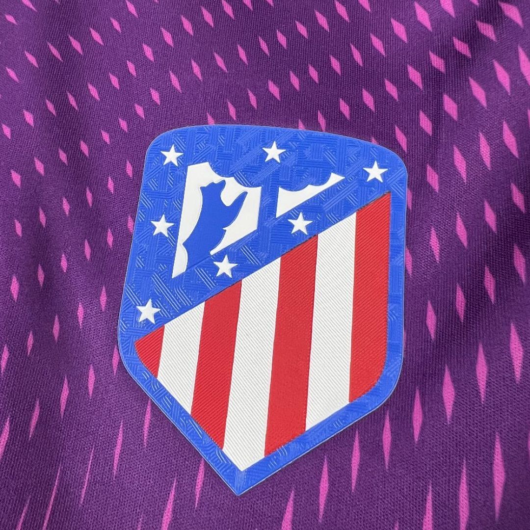 Camisa Atlético de Madrid Goleiro 2025/26 4