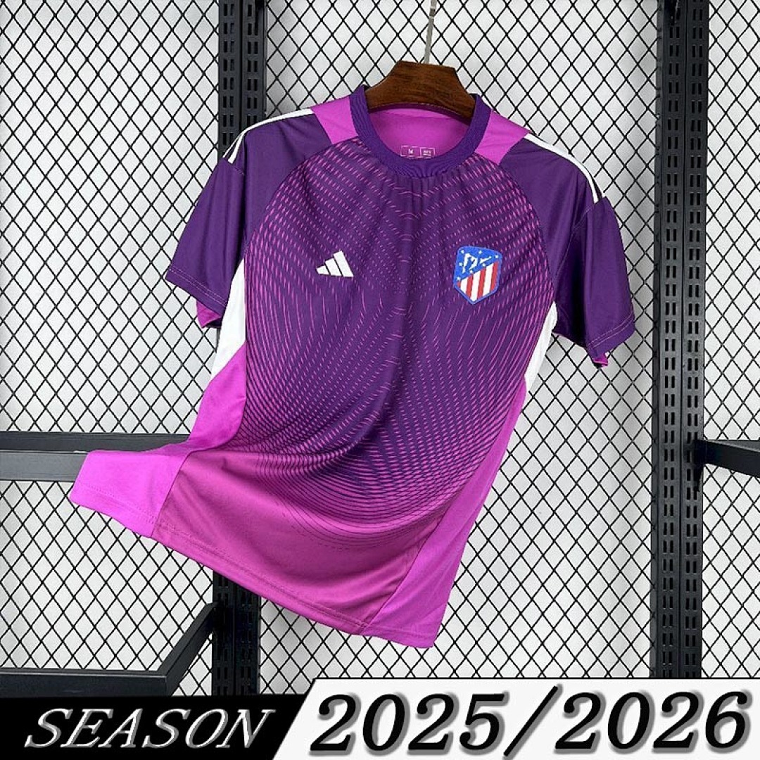 Camisa Atlético de Madrid Goleiro 2025/26 1