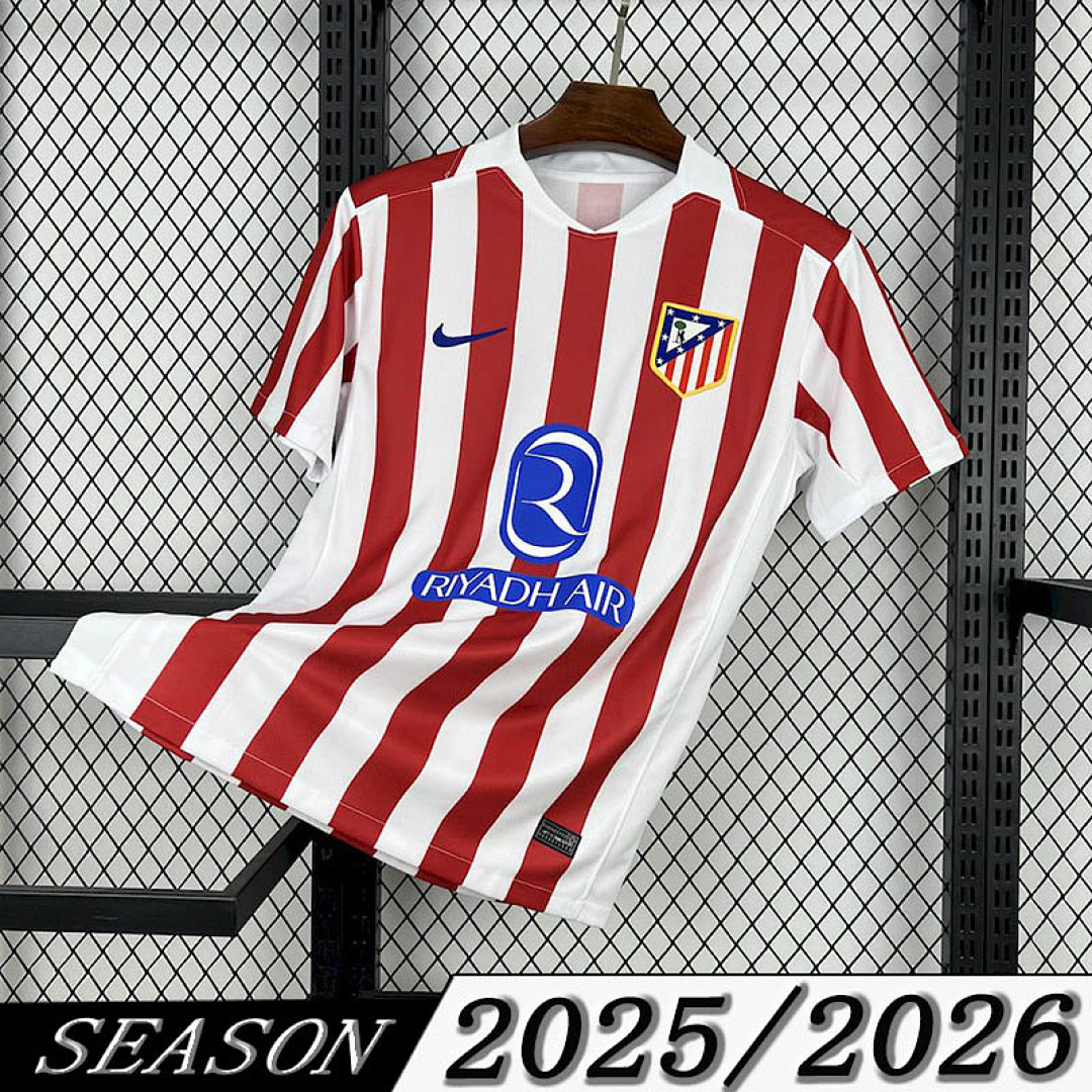 Camisa Atlético de Madrid Home 2025/26 1