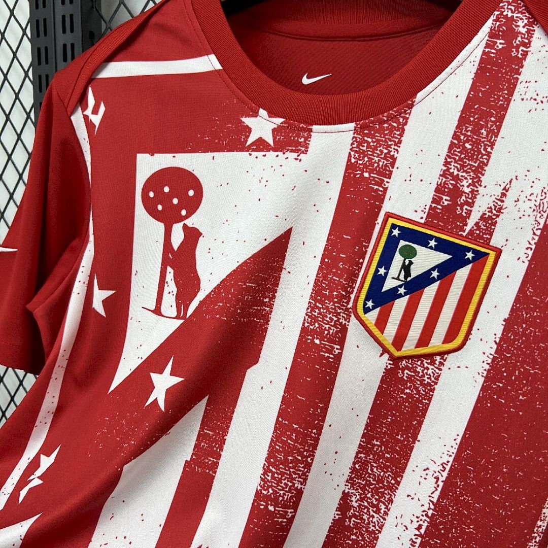 Camisa Atlético de Madrid Pré-Jogo 2025/26 3