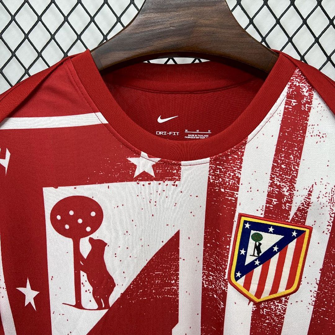 Camisa Atlético de Madrid Pré-Jogo 2025/26 5