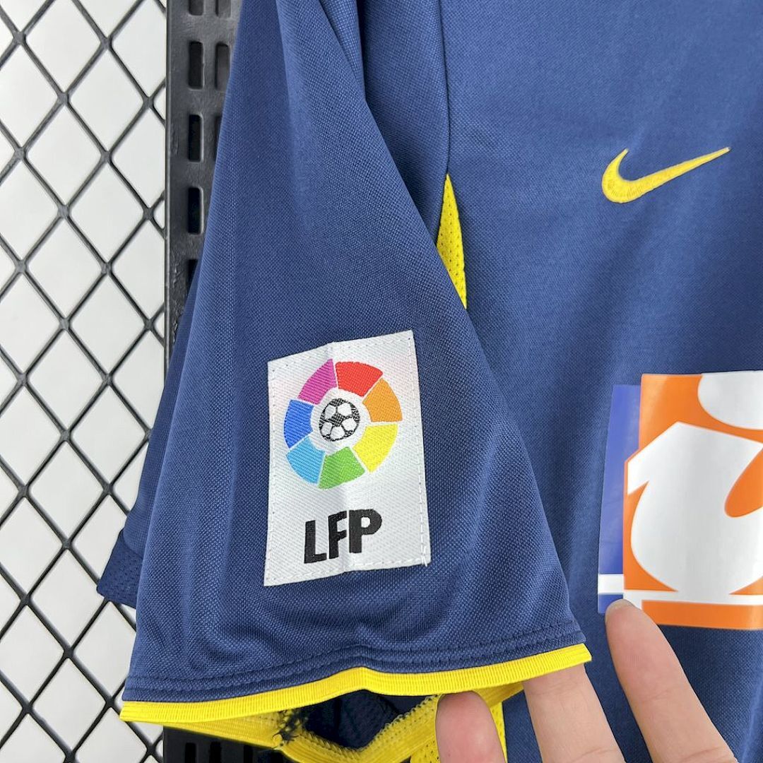 Camisa Retrô Atlético de Madrid 2002/03 Away 4