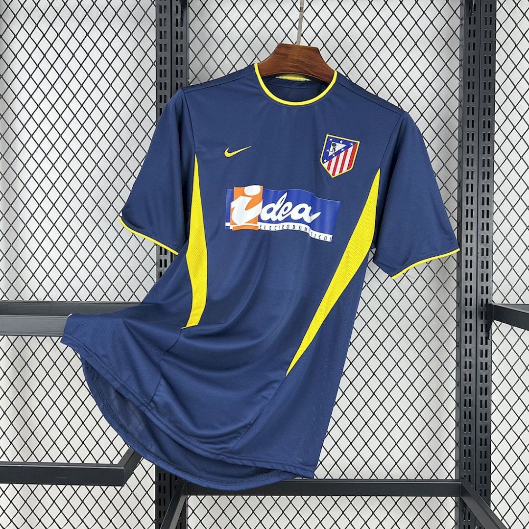 Camisa Retrô Atlético de Madrid 2002/03 Away 6