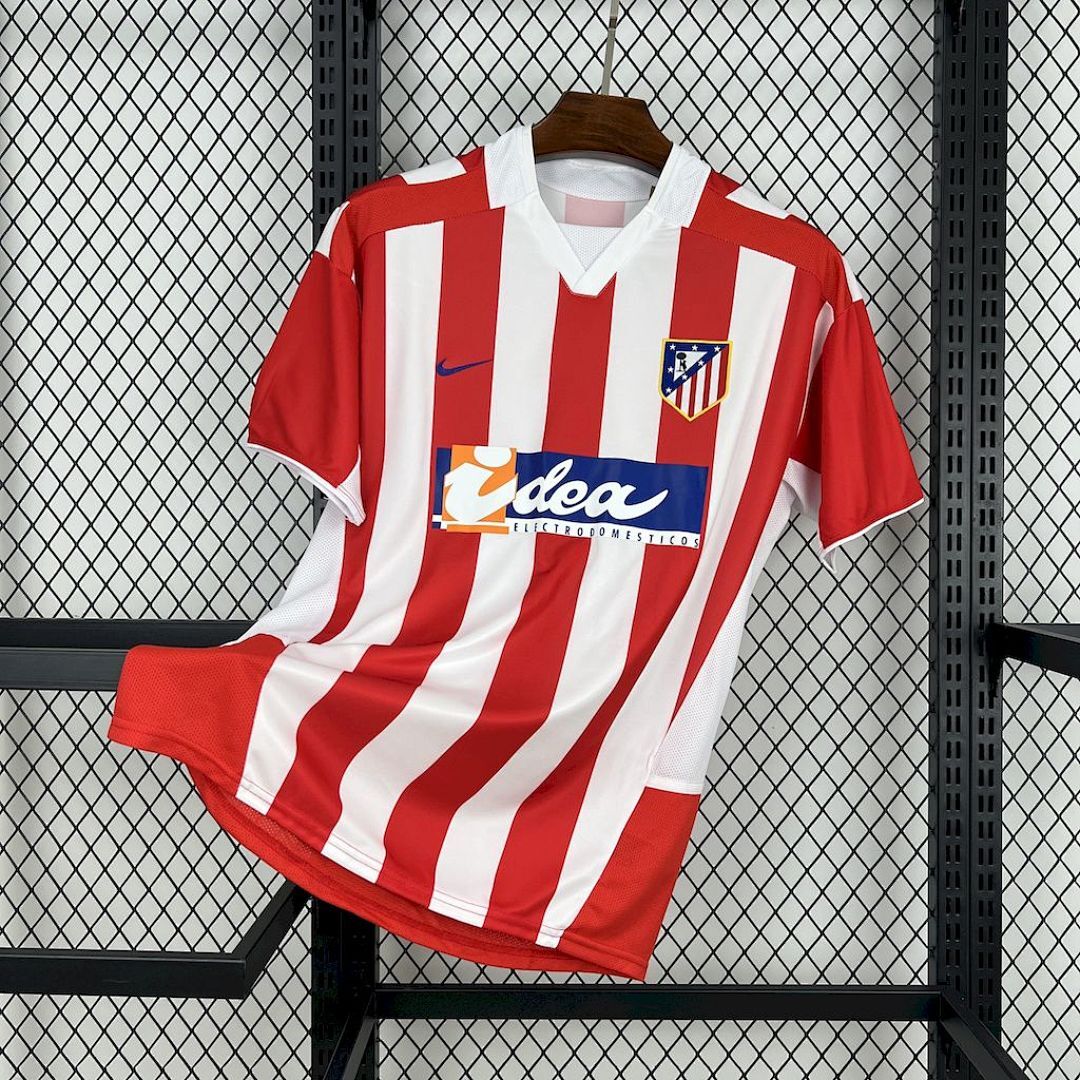 Camisa Retrô Atlético de Madrid 2002/03 4