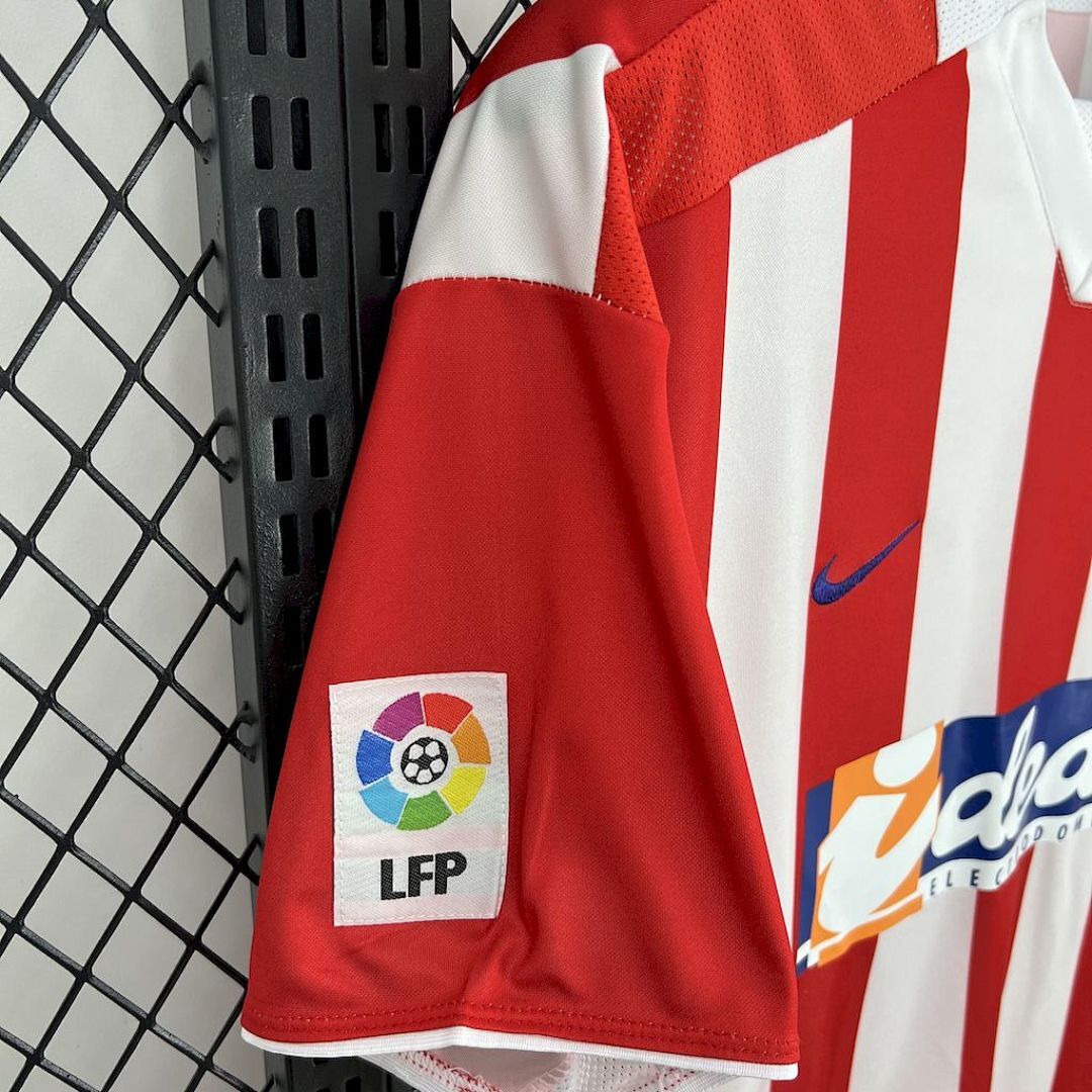 Camisa Retrô Atlético de Madrid 2002/03 5