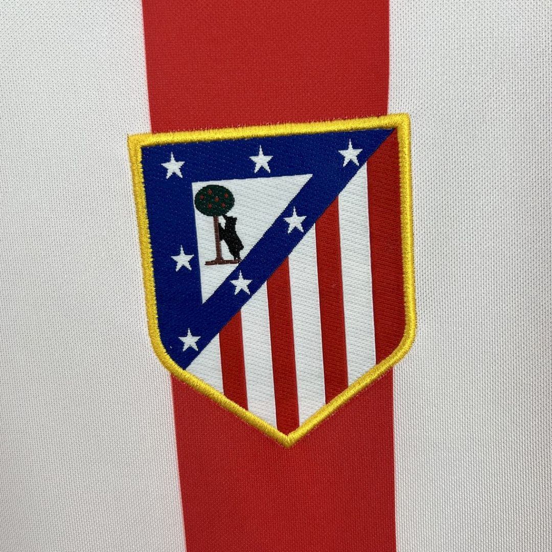 Camisa Retrô Atlético de Madrid 2002/03 7