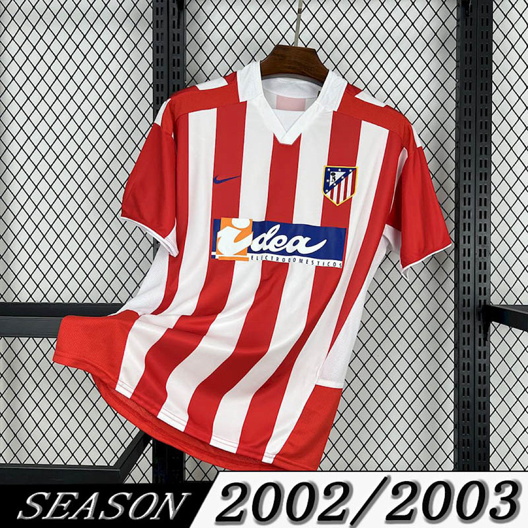 Camisa Retrô Atlético de Madrid 2002/03 1