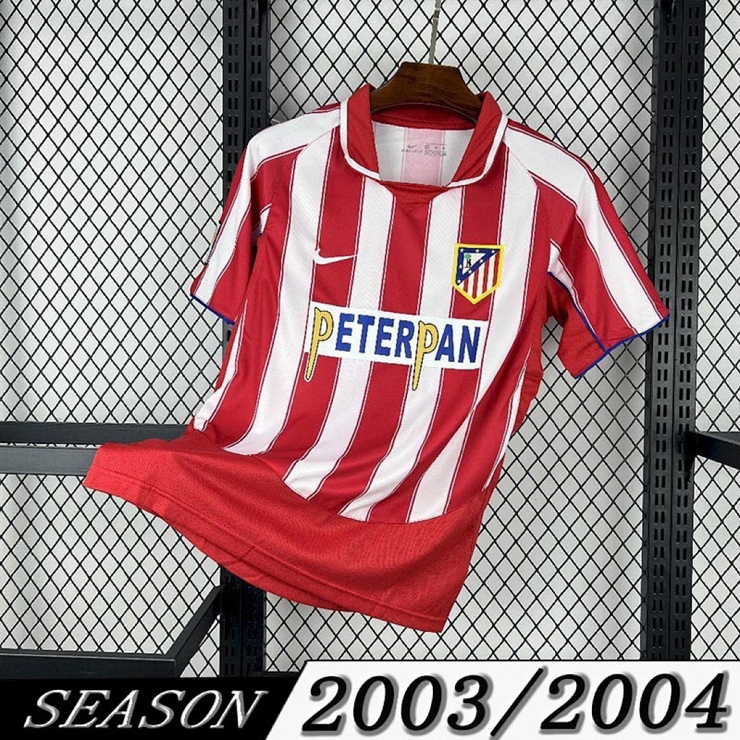 Camisa Retrô Atlético de Madrid 2003/04 1