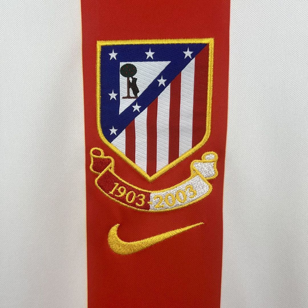 Camisa Retrô Atlético de Madrid 1903/2003 2