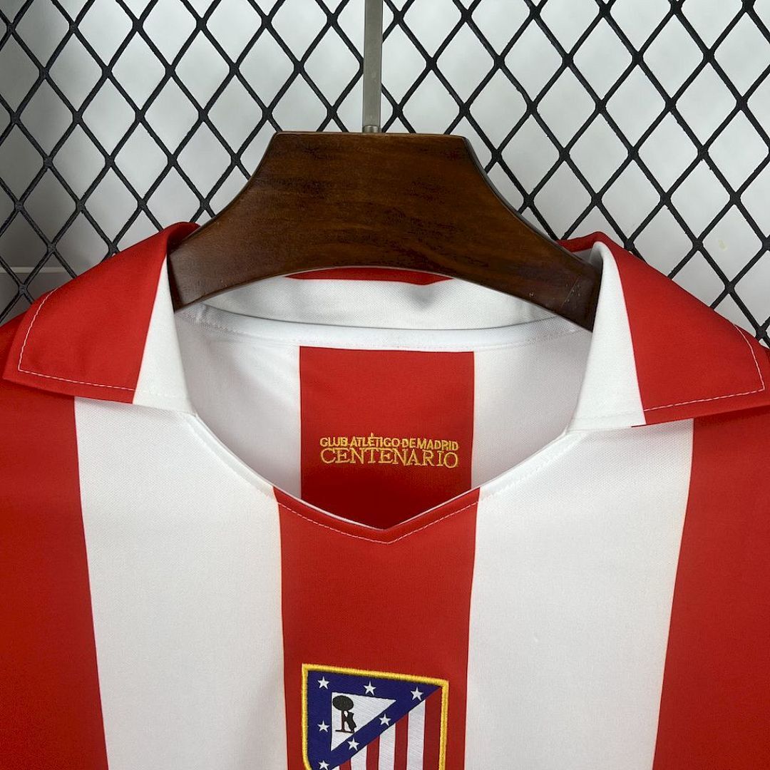 Camisa Retrô Atlético de Madrid 1903/2003 5