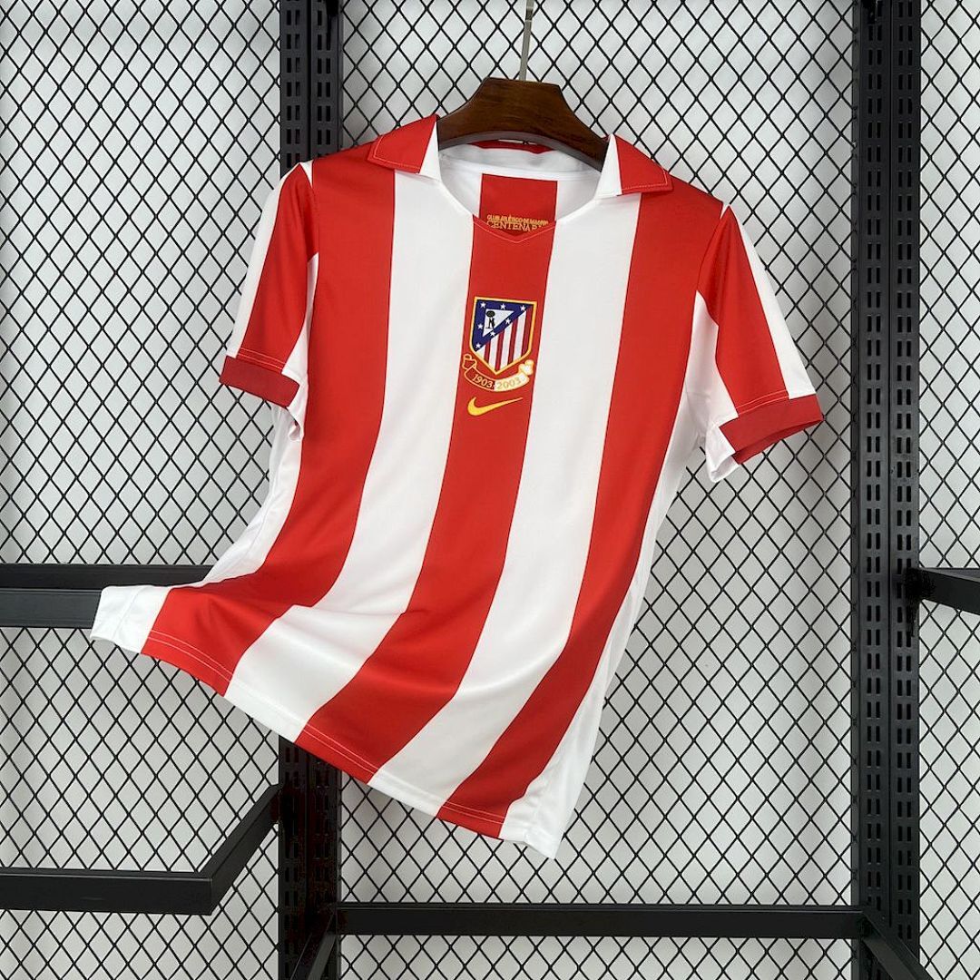 Camisa Retrô Atlético de Madrid 1903/2003 6