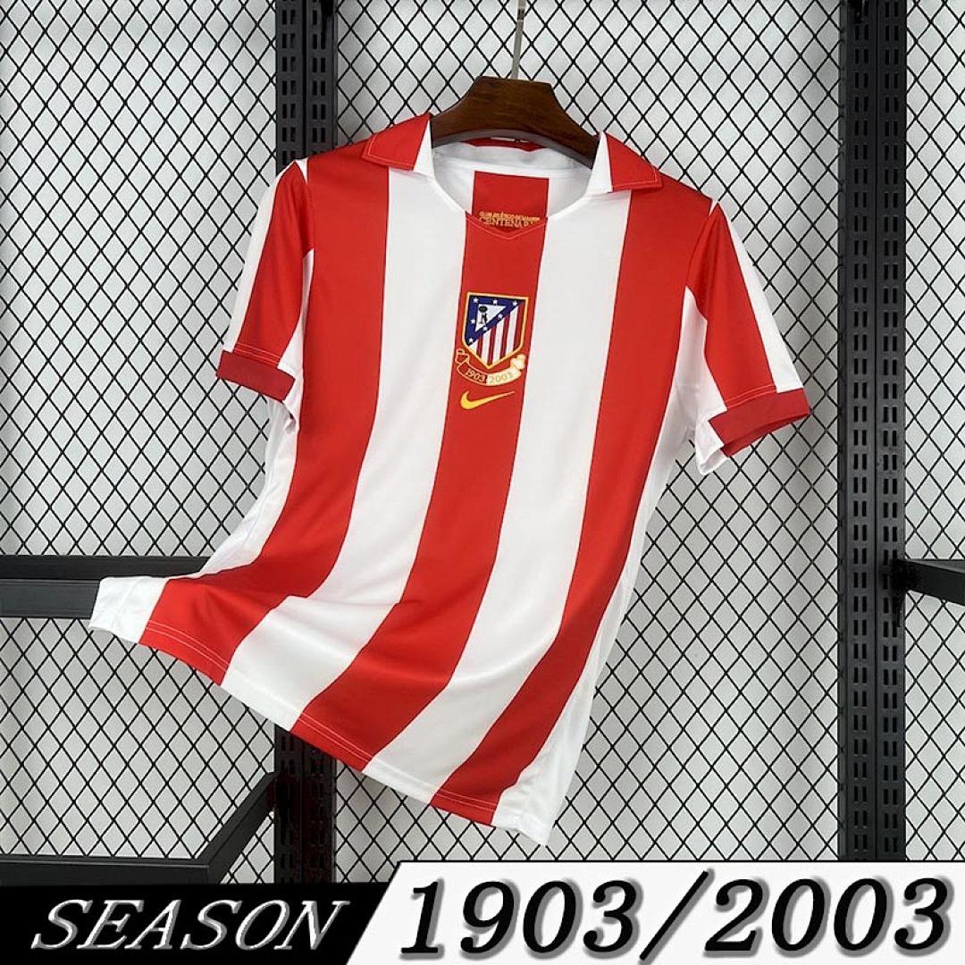 Camisa Retrô Atlético de Madrid 1903/2003 1