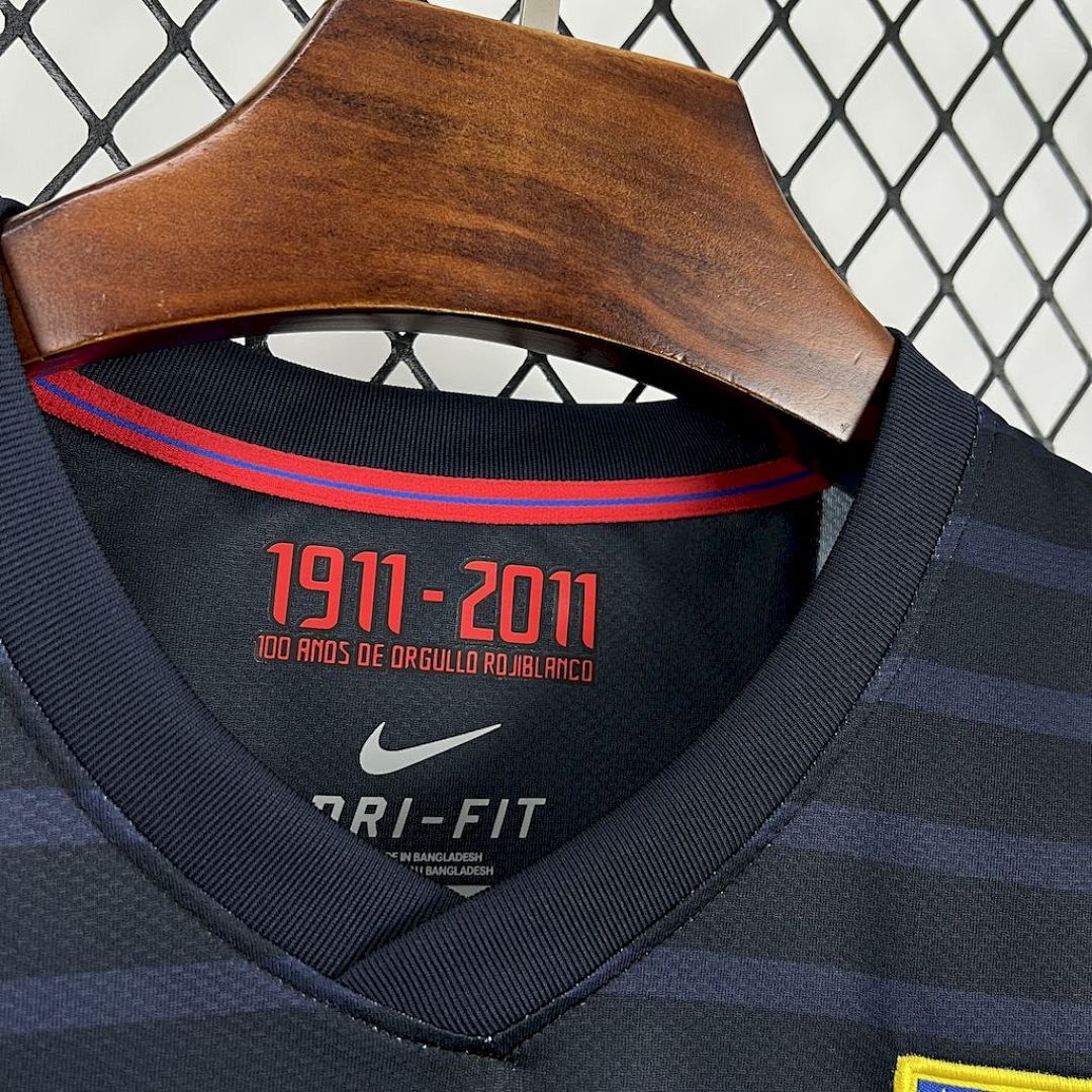 Camisa Retrô Atlético de Madrid 2011/12 Away 5