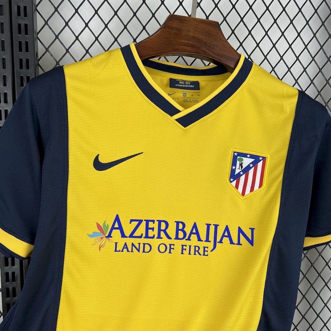 Camisa Retrô Atlético de Madrid 2013/14 Away 2