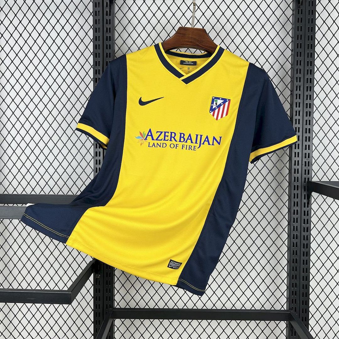 Camisa Retrô Atlético de Madrid 2013/14 Away 4