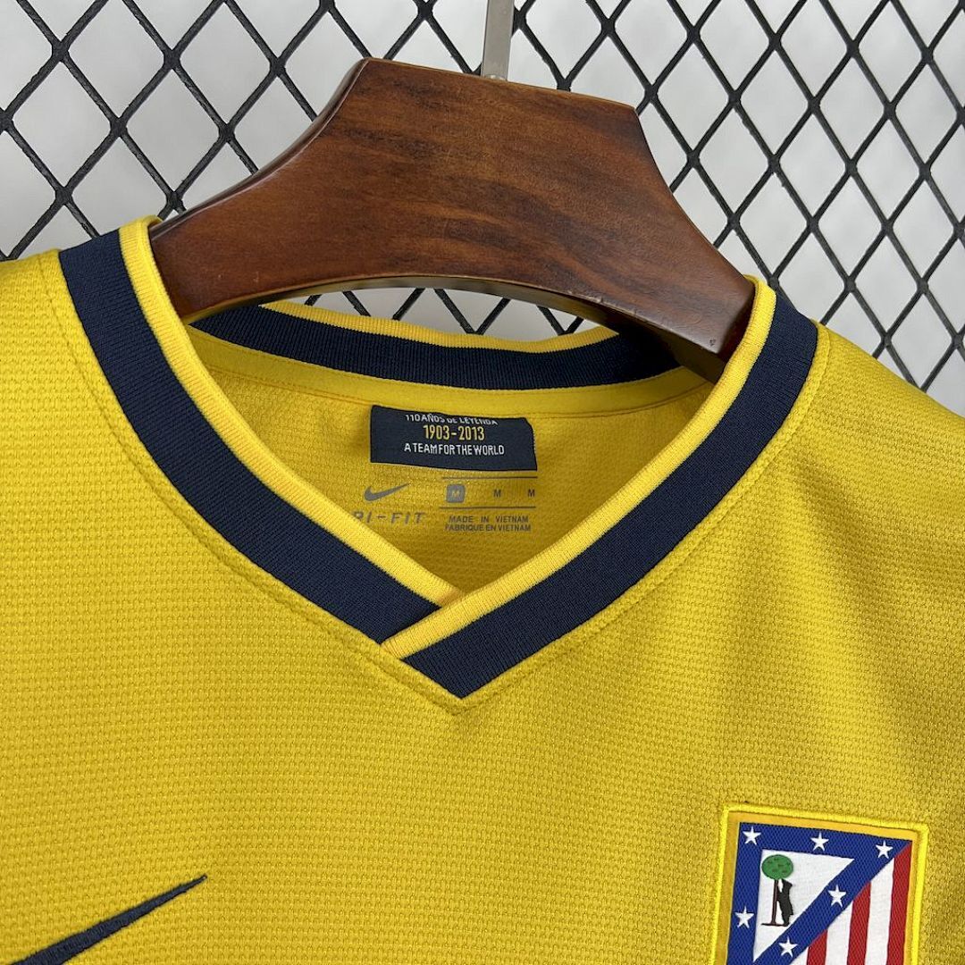 Camisa Retrô Atlético de Madrid 2013/14 Away 5