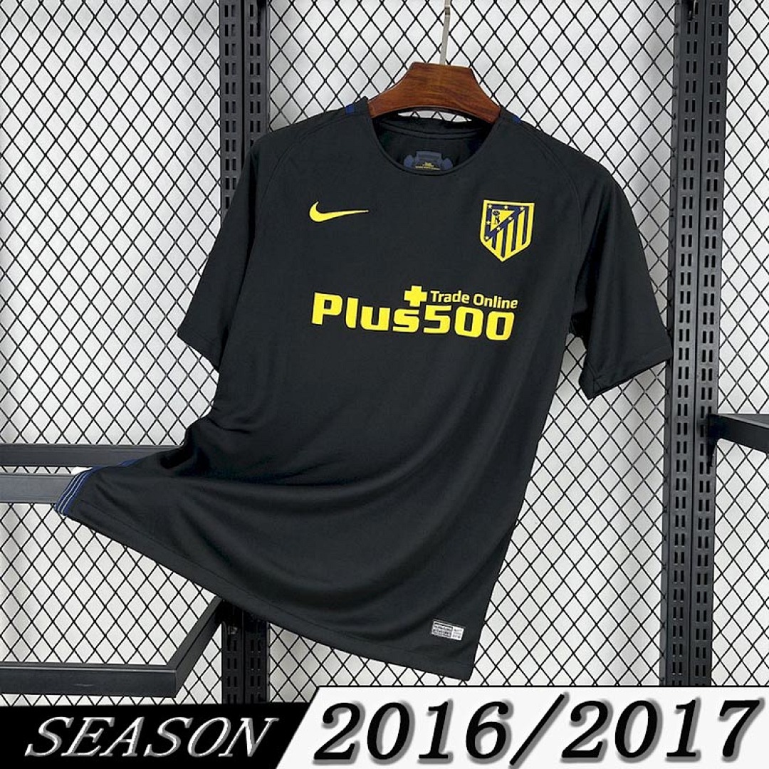 Camisa Retrô Atlético de Madrid 2016/17 Away 1