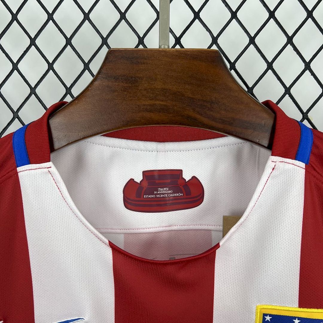 Camisa Retrô Atlético de Madrid 2016/17 5
