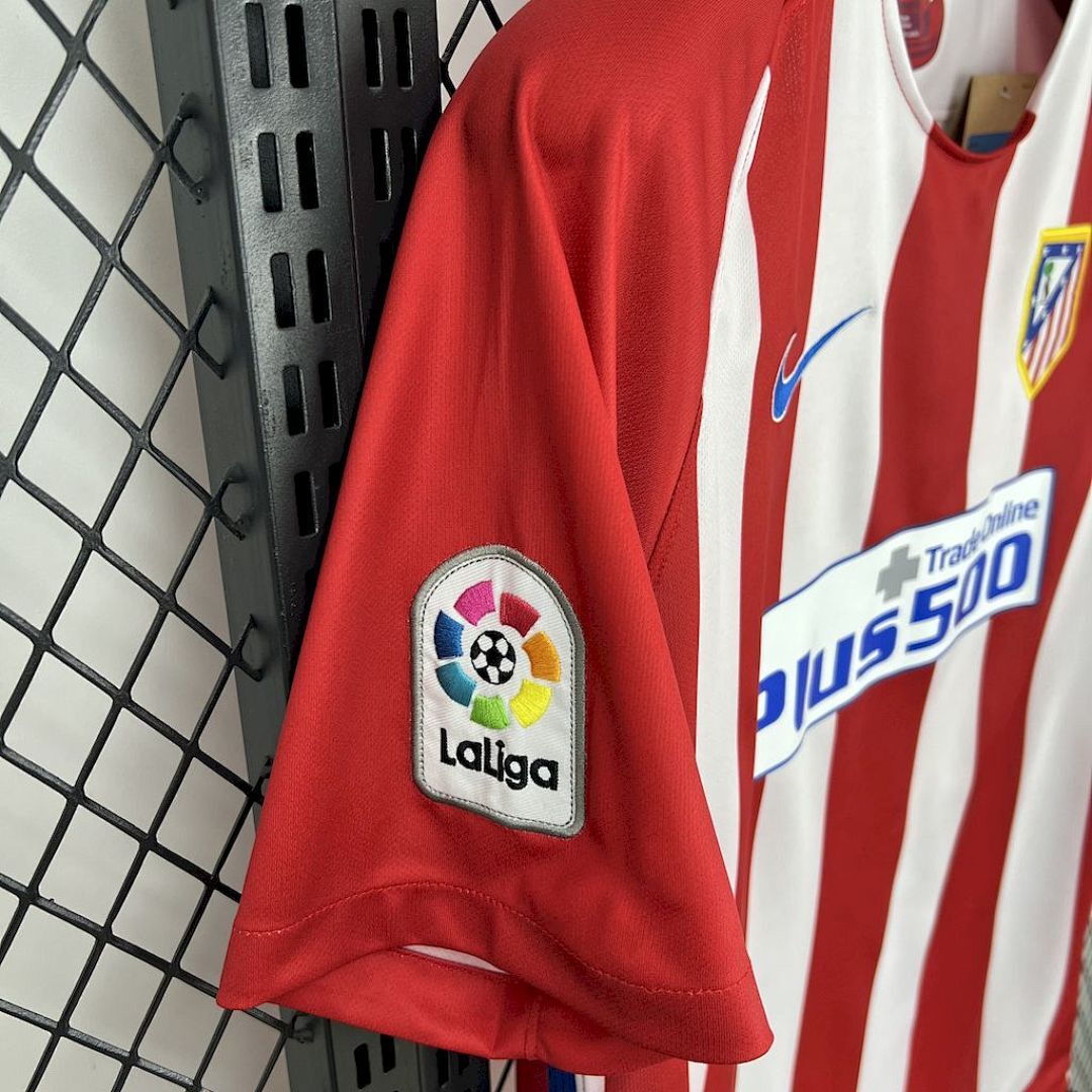 Camisa Retrô Atlético de Madrid 2016/17 6