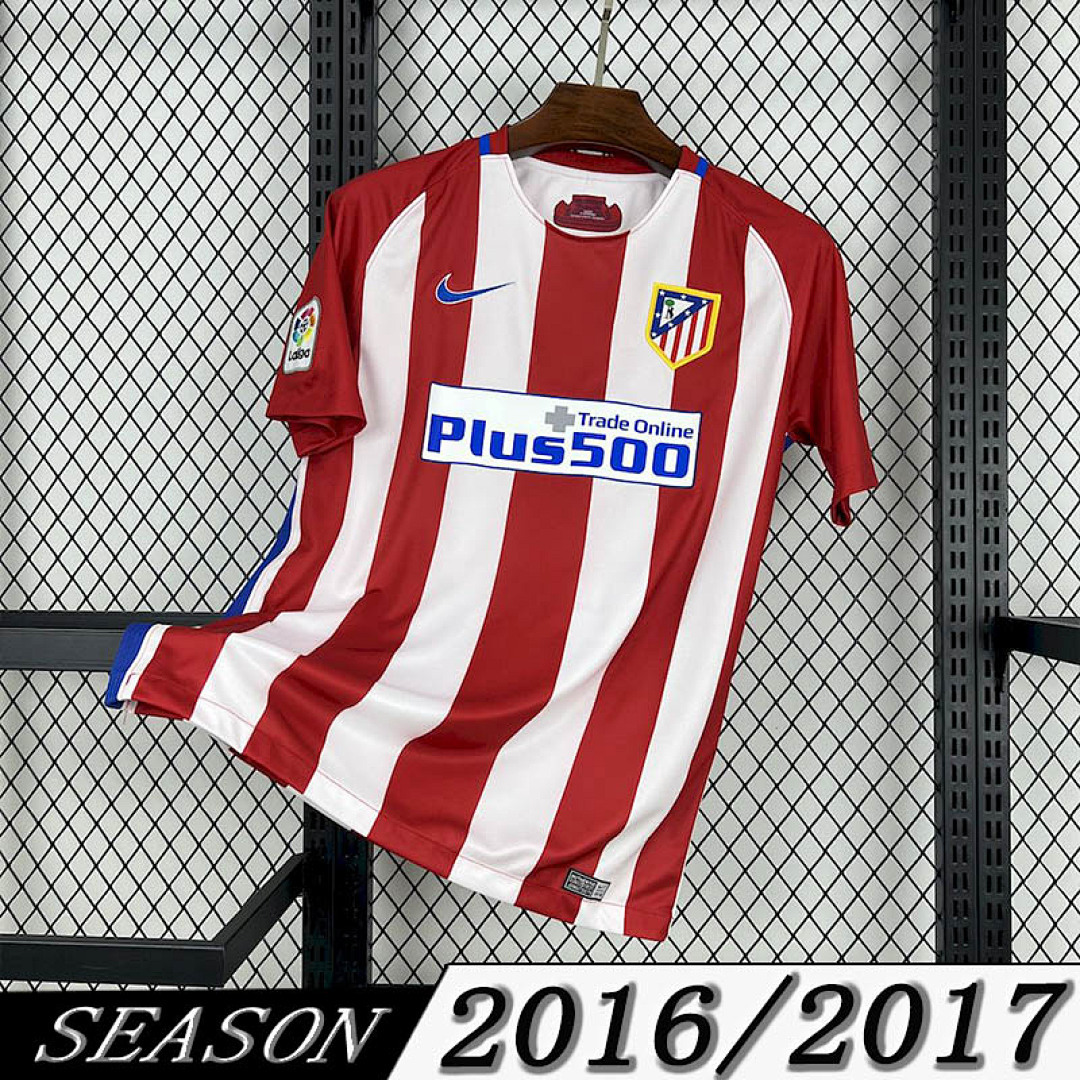 Camisa Retrô Atlético de Madrid 2016/17 1