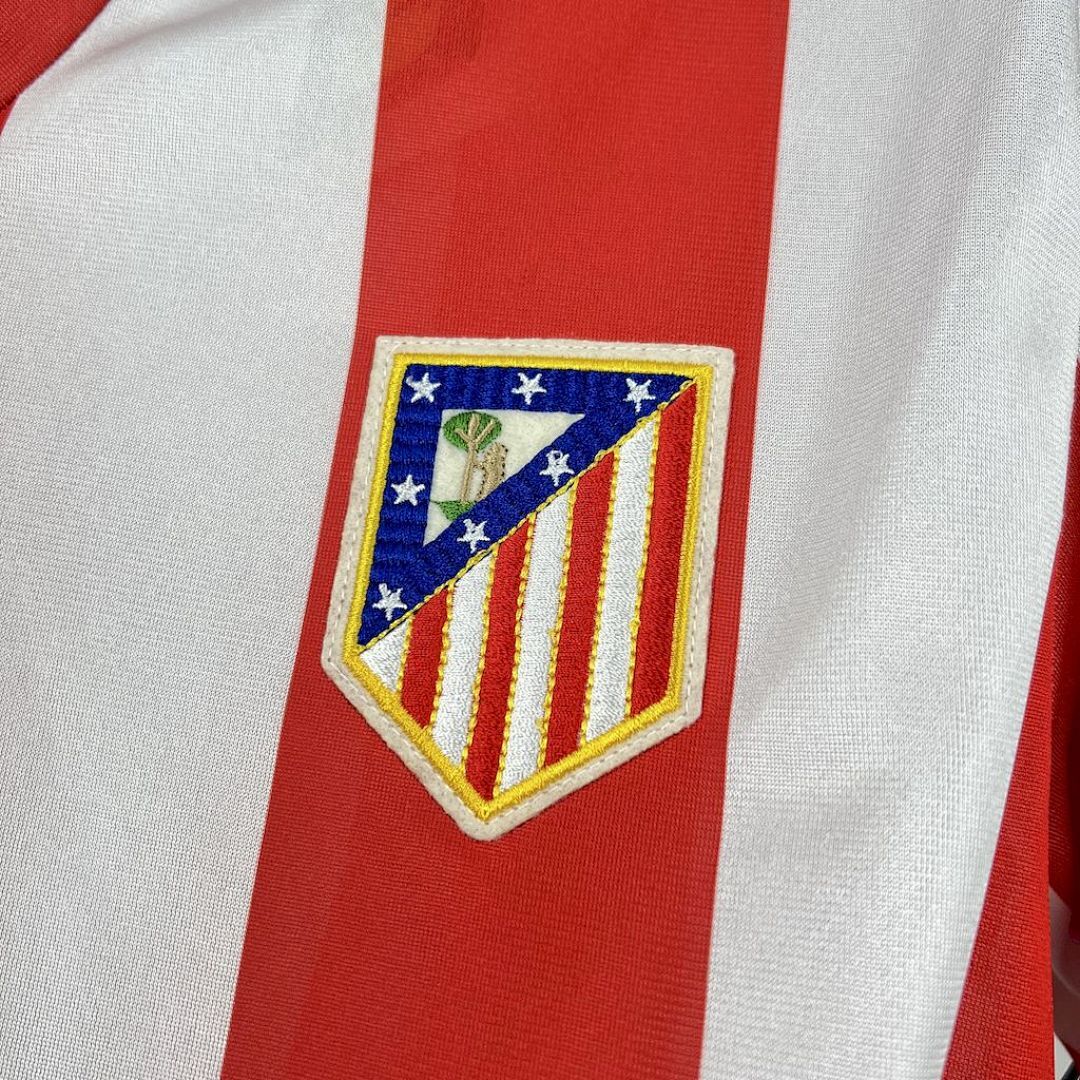 Camisa Retrô Atlético de Madrid 1982/83 2