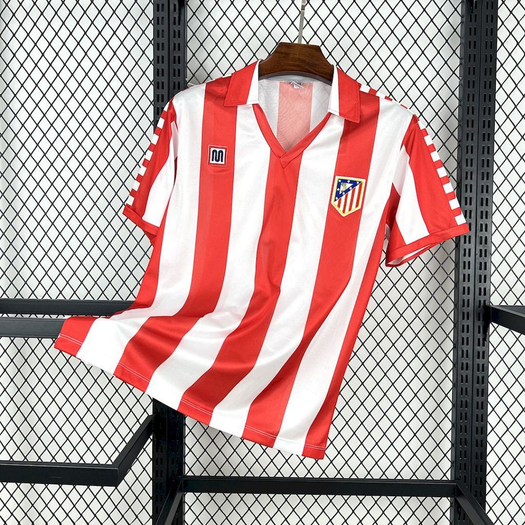 Camisa Retrô Atlético de Madrid 1982/83 3