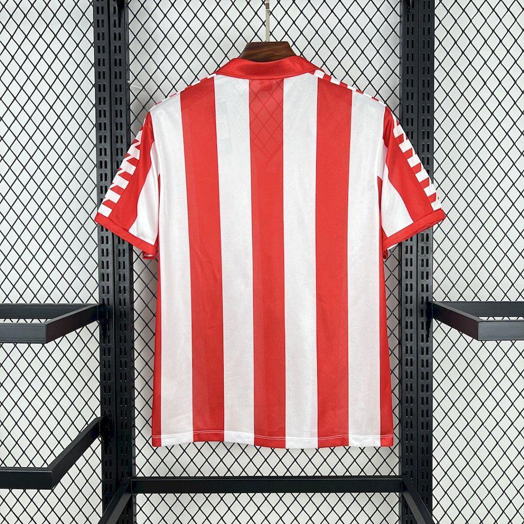 Camisa Retrô Atlético de Madrid 1982/83 7