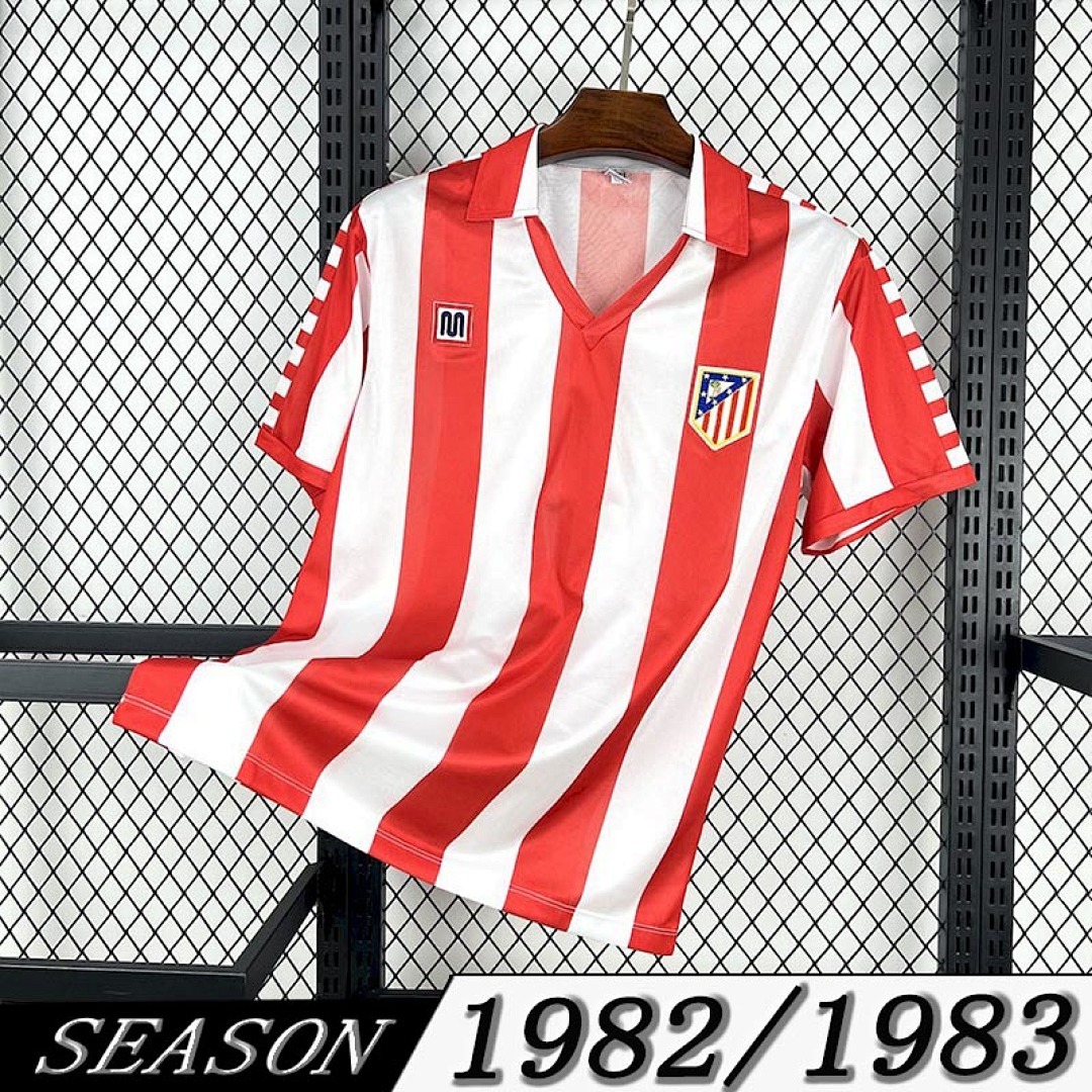 Camisa Retrô Atlético de Madrid 1982/83 1