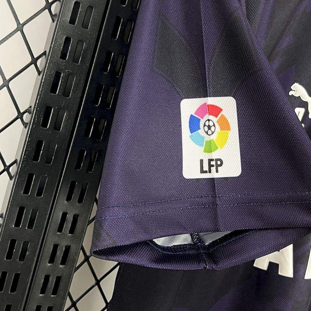 Camisa Retrô Atlético de Madrid 1995/96 Away 4