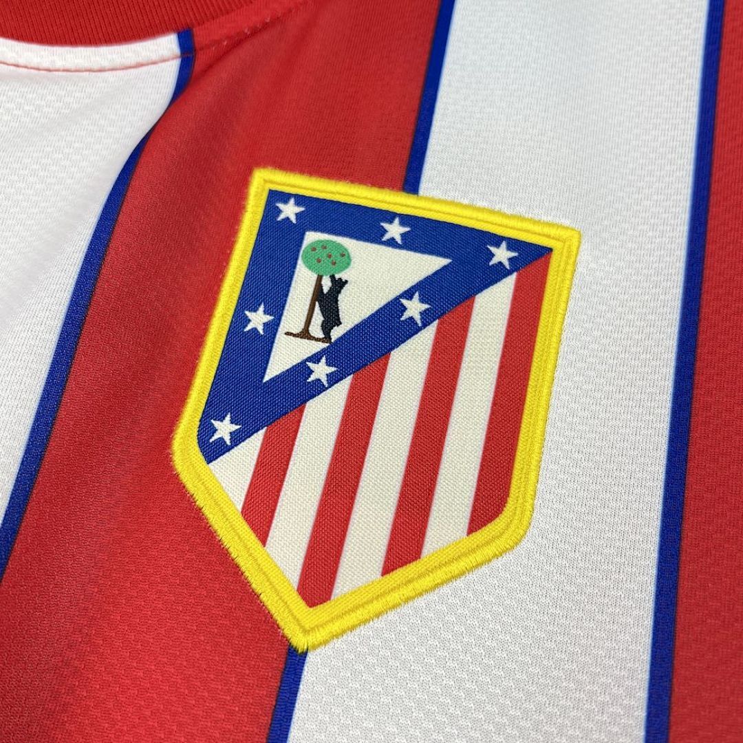 Camisa Retrô Atlético de Madrid 1995/96 5