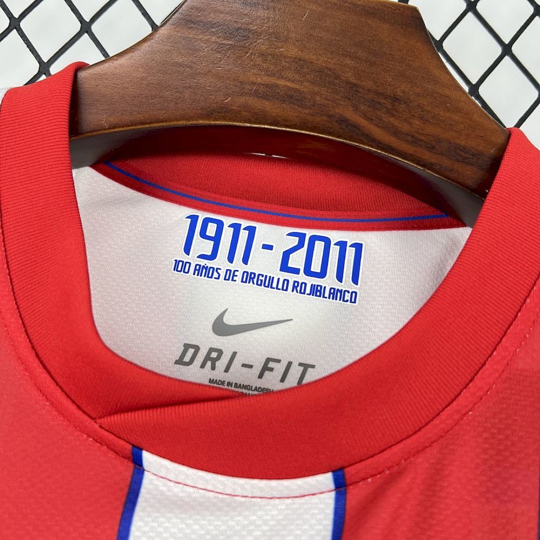 Camisa Retrô Atlético de Madrid 1995/96 6