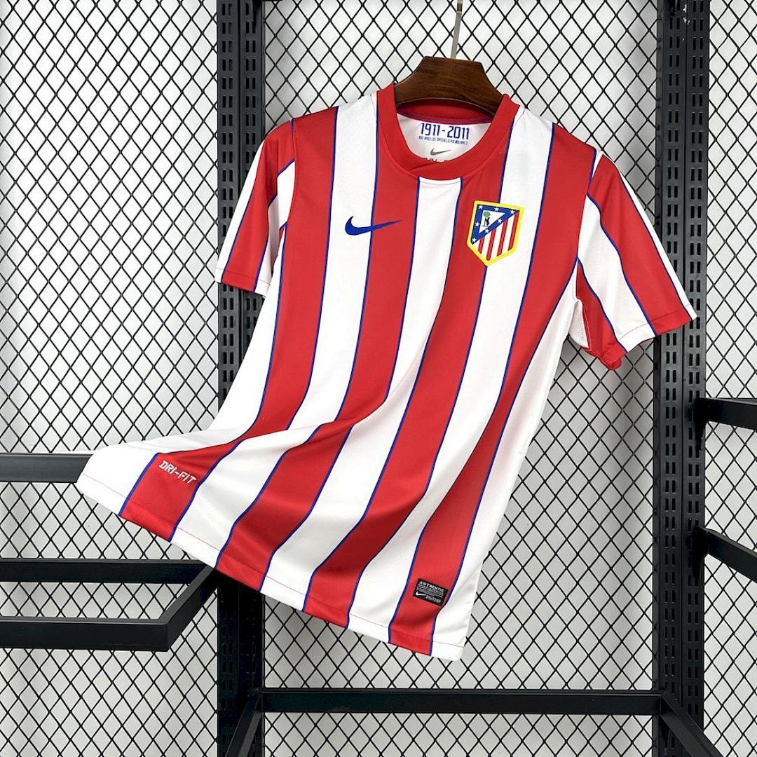 Camisa Retrô Atlético de Madrid 1995/96 1