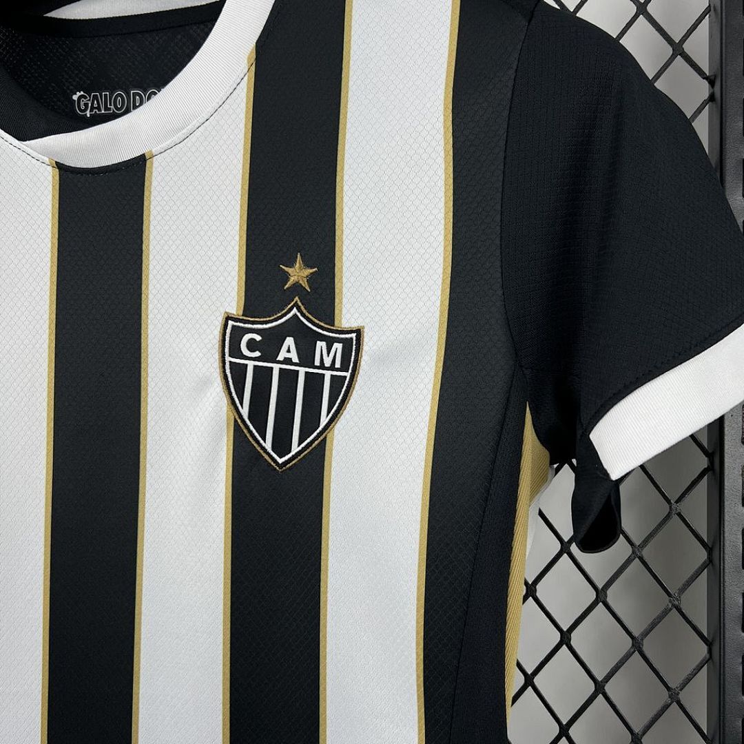 Camisa Atlético Mineiro Home 2025/26 Feminina 4