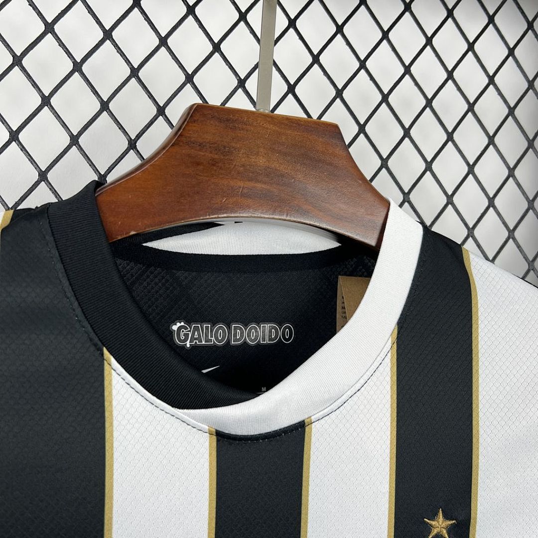 Camisa Atlético Mineiro Home 2025/26 Feminina 5