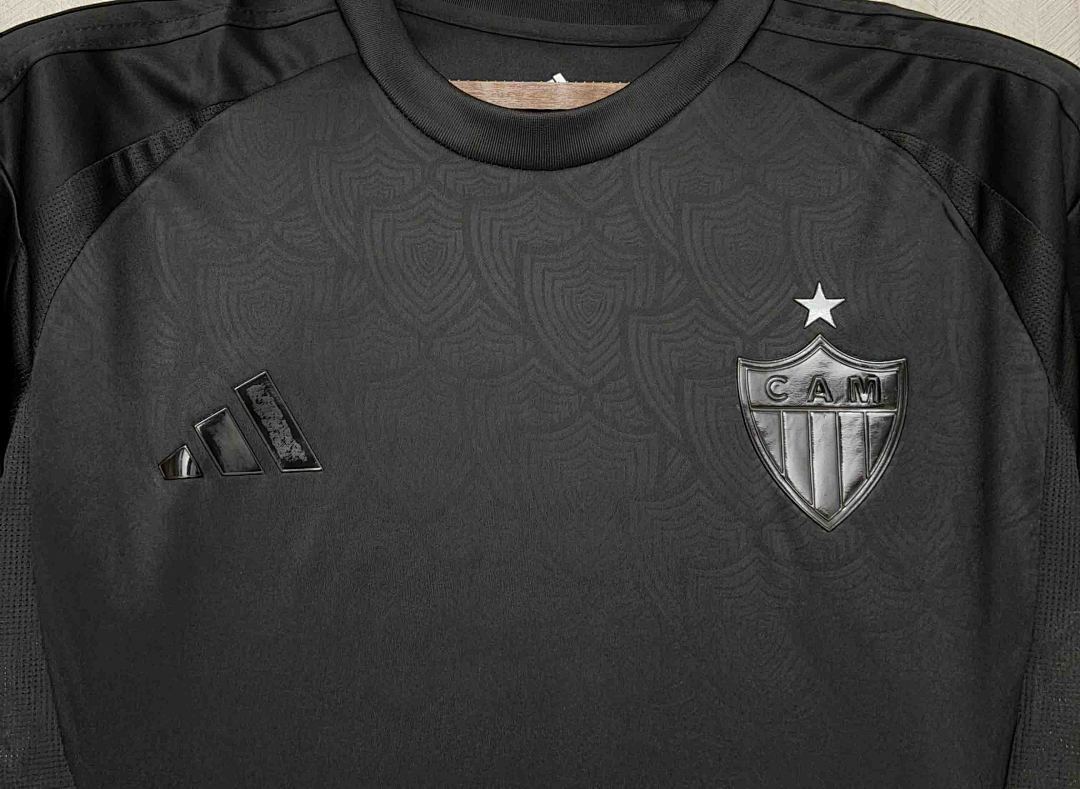 Camisa Atlético Mineiro Feminina Edição Especial 2025/26 4