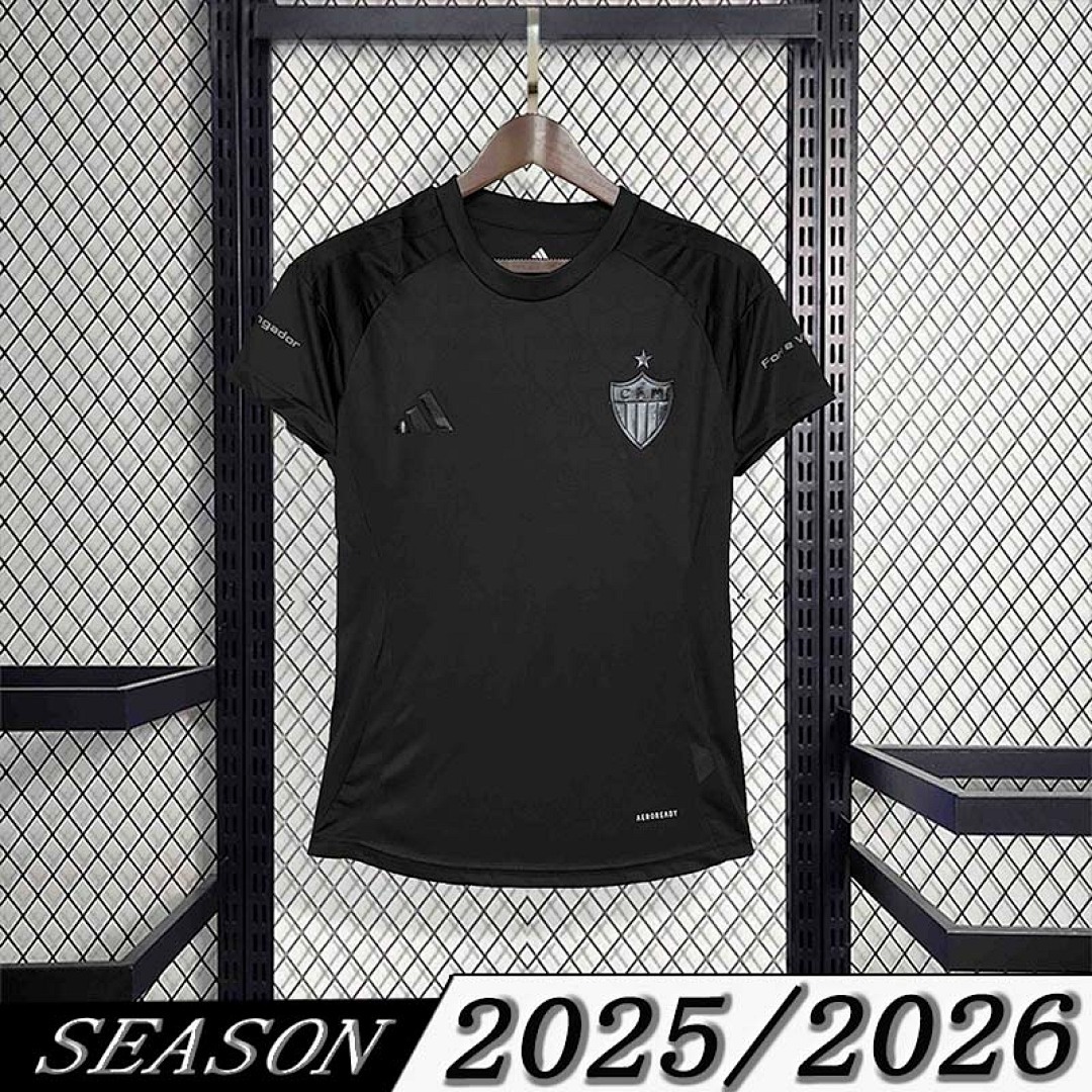 Camisa Atlético Mineiro Feminina Edição Especial 2025/26 1