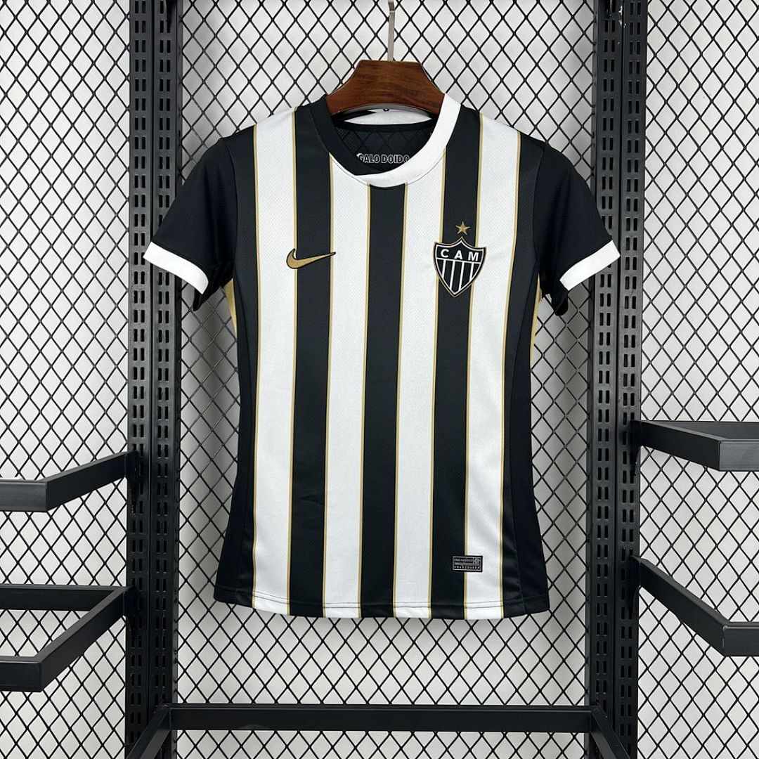 Camisa Atlético Mineiro Feminina Home 2025/26 1