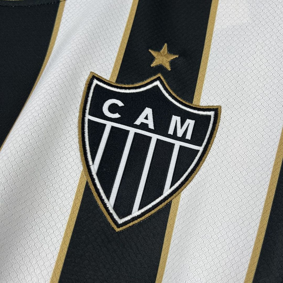 Camisa Atlético Mineiro Home 2025/26 — Versão Jogador 4