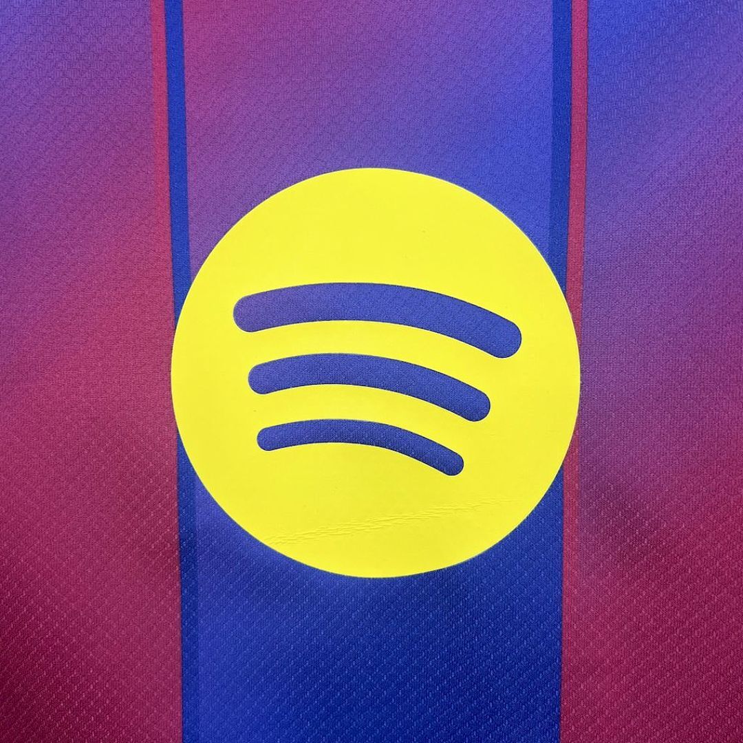 Camisa Barcelona Feminina Home 2025/26 2