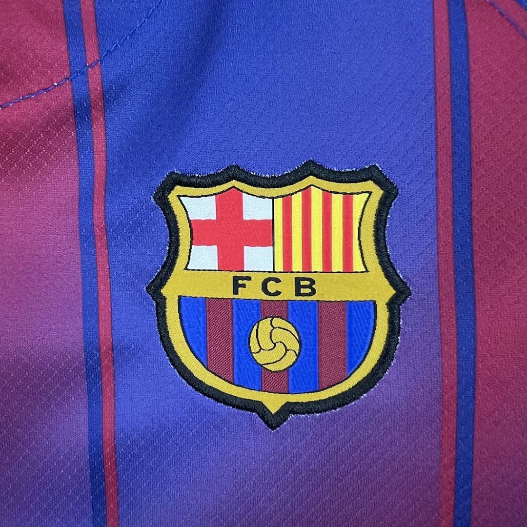 Camisa Barcelona Feminina Home 2025/26 3