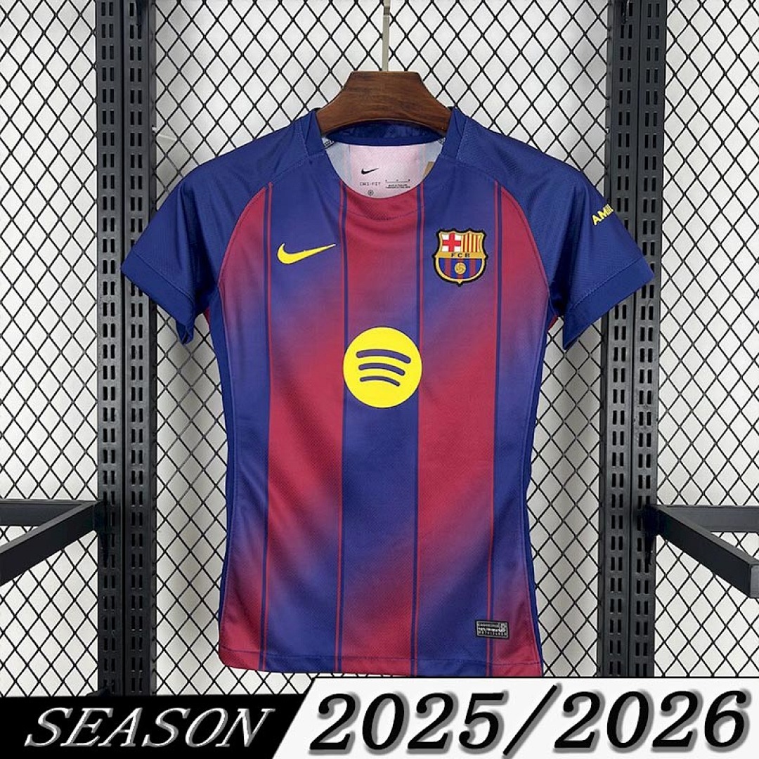Camisa Barcelona Feminina Home 2025/26 1