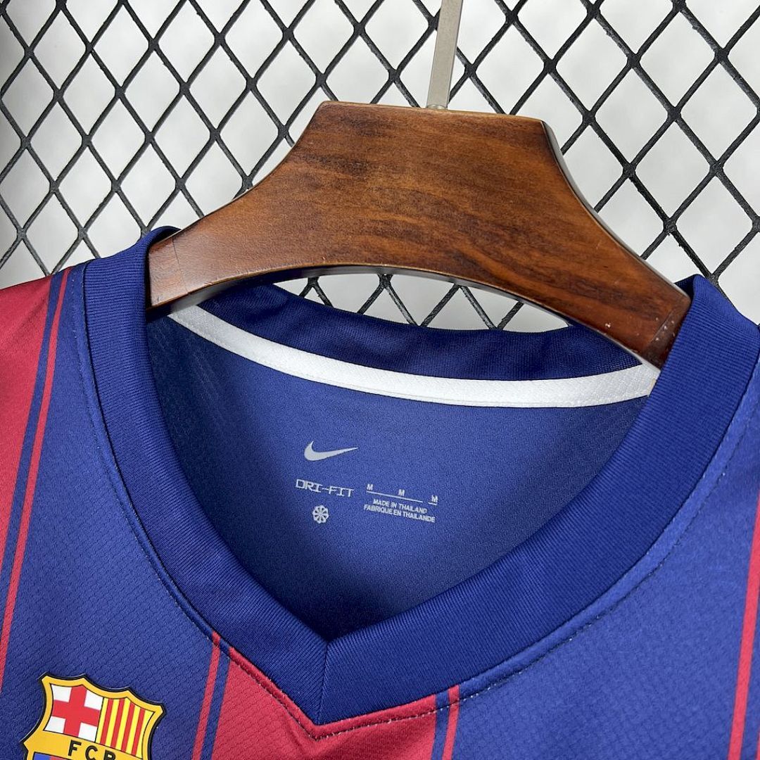 Camisa Barcelona Home 2025/26 — Versão Jogador 5