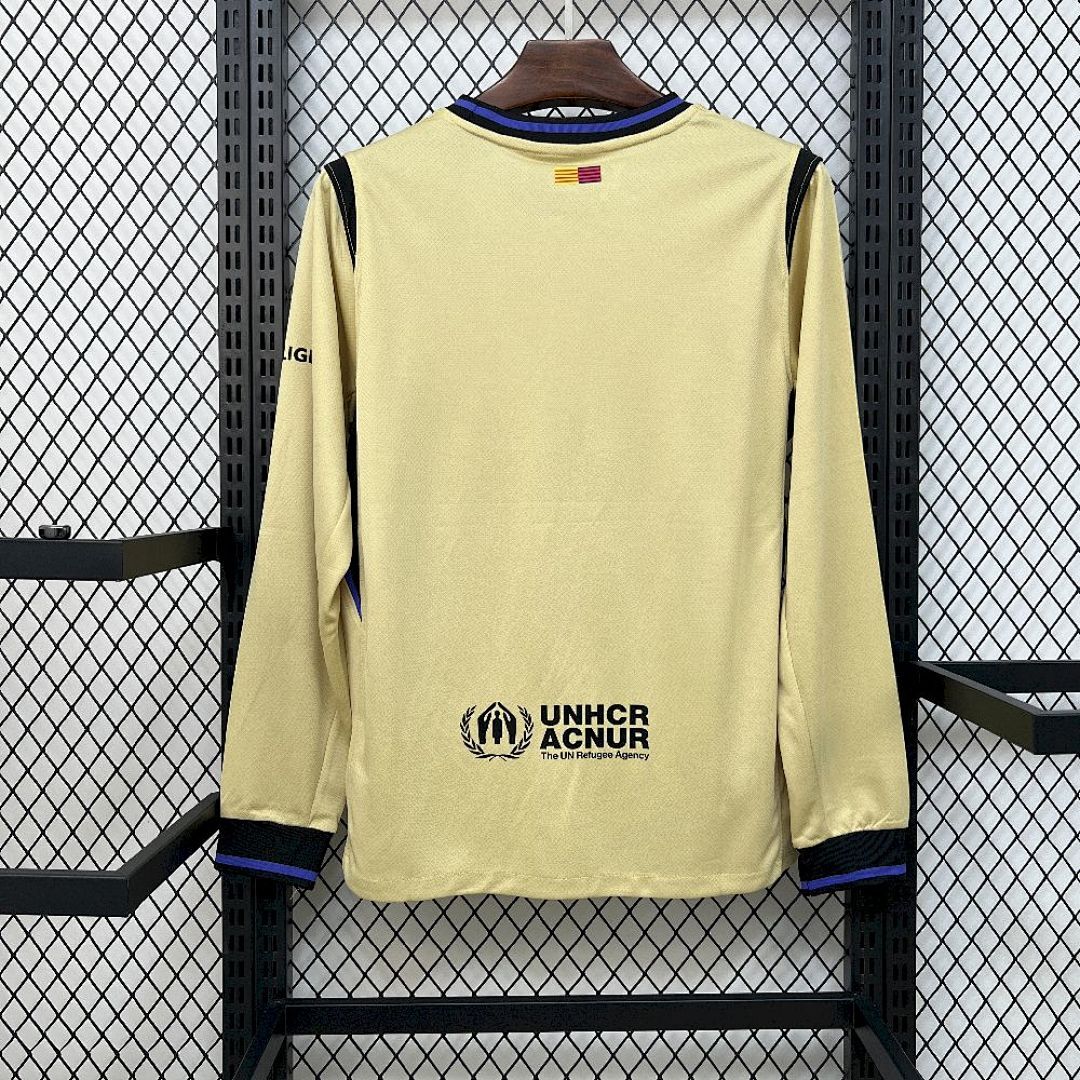 Camisa Barcelona Home 2025/26 Manga Longa 2