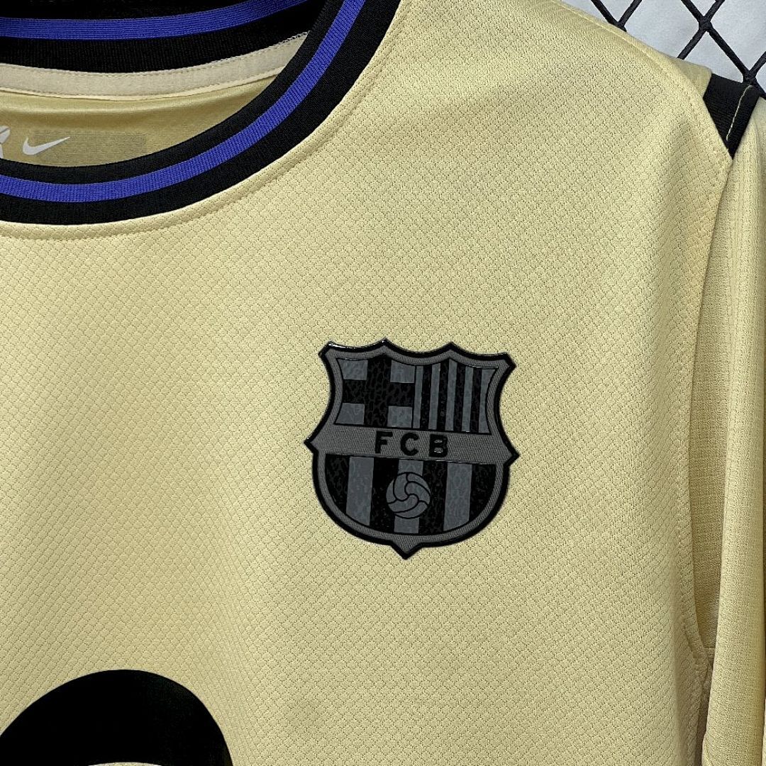 Camisa Barcelona Home 2025/26 Manga Longa 3