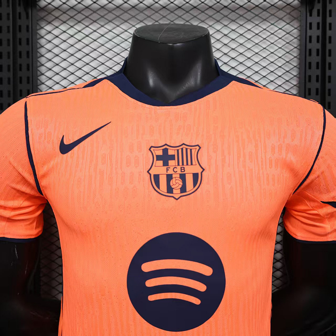 Camisa Barcelona Player Third 2025/26 2