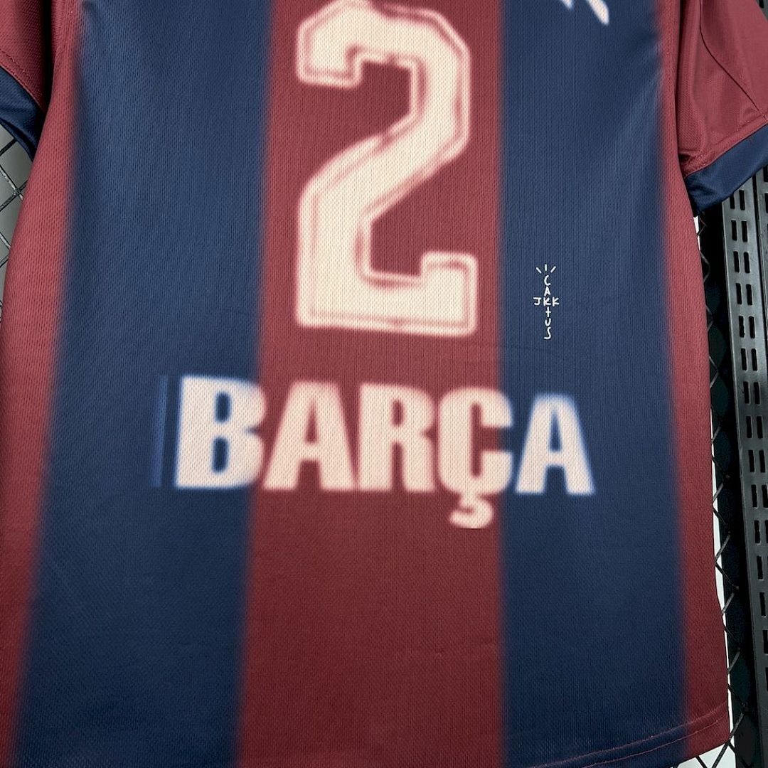 Camisa Retrô Barcelona 2000/01 Especial 2