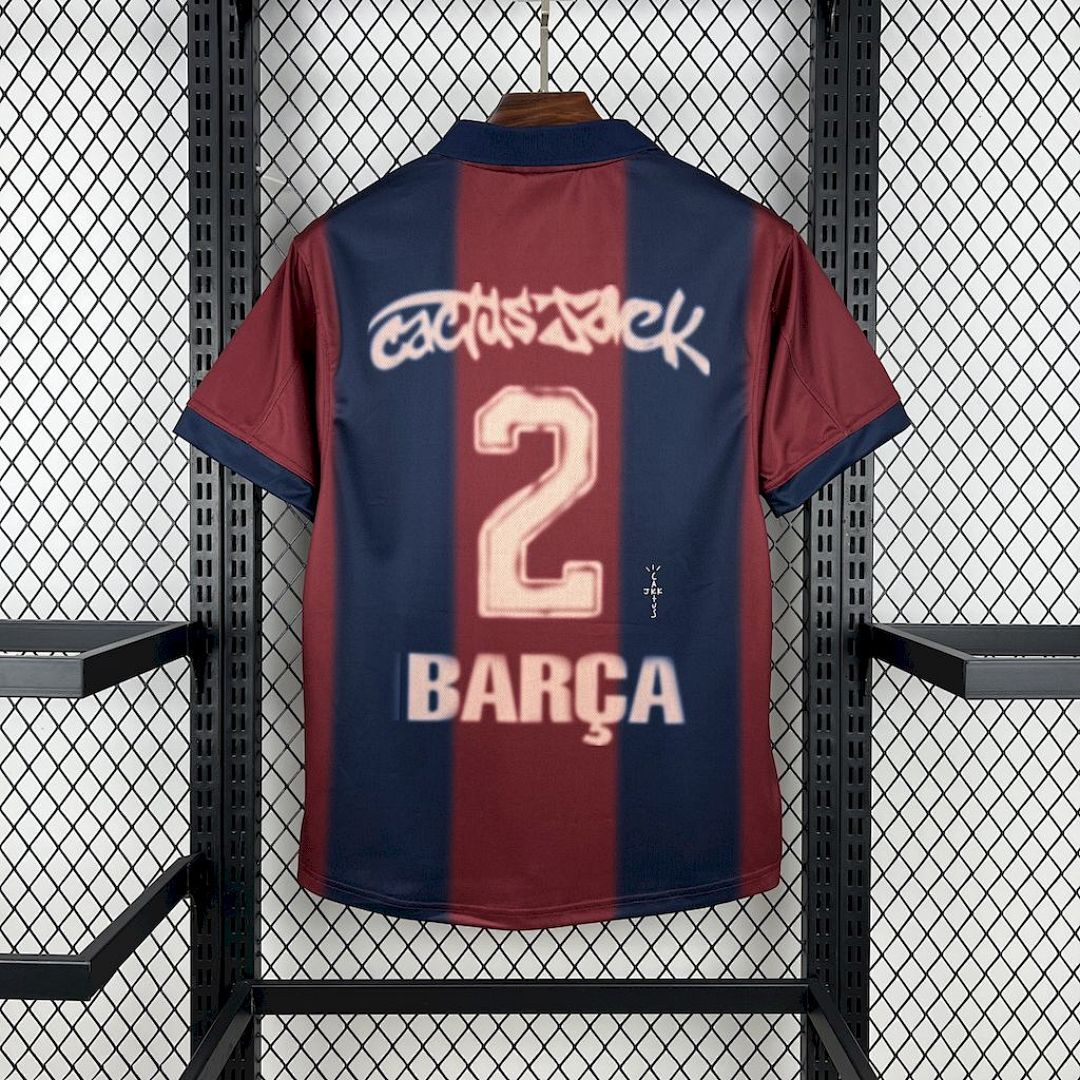 Camisa Retrô Barcelona 2000/01 Especial 3